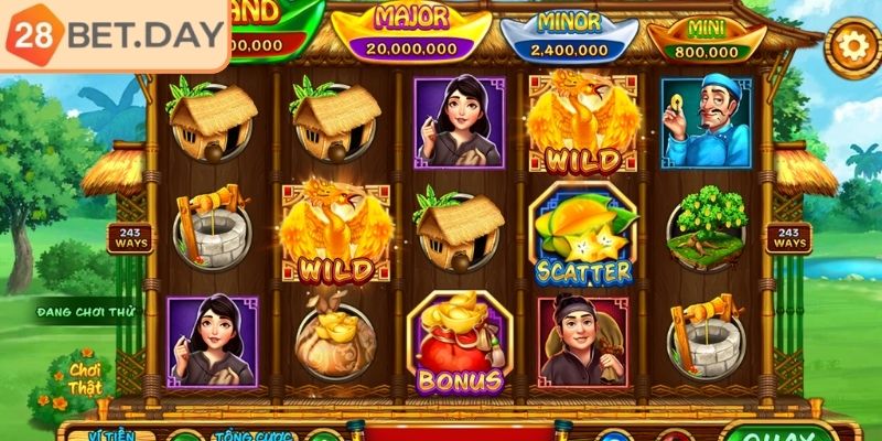 Bí kíp chơi nổ hũ Ăn khế trả vàng 28bet dễ thắng