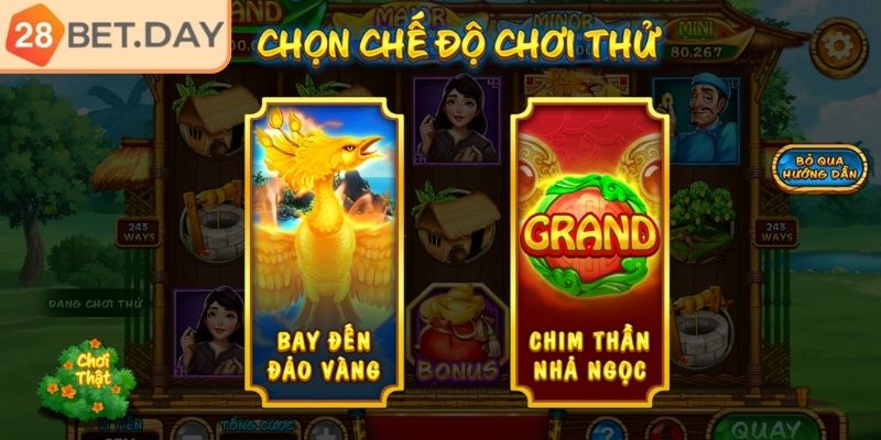 Tổng quan thông tin về game nổ hũ Ăn khế trả vàng 28bet
