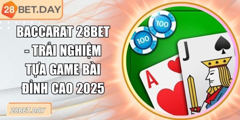 Baccarat 28bet