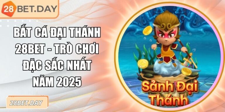 Bắt Cá Đại Thánh 28bet