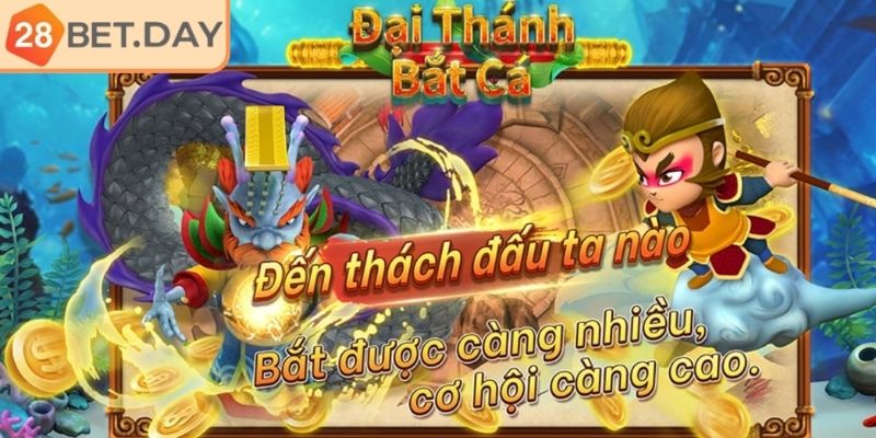 Bắt Cá Đại Thánh 28bet - Trò Chơi Đặc Sắc Nhất Năm 2025 1 Sơ lược vài nét về Bắt Cá Đại Thánh 28bet