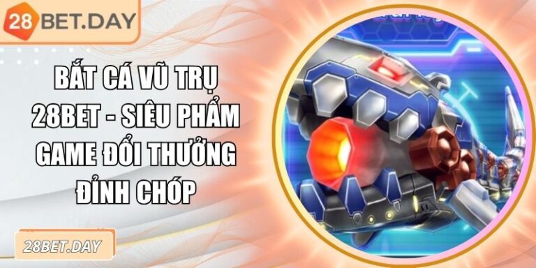 Bắt Cá Vũ Trụ 28bet