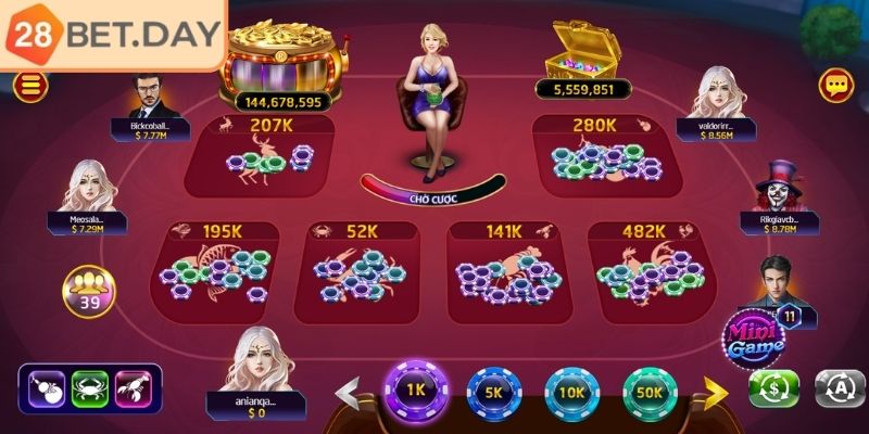 Mẹo chơi bầu cua 28bet hiệu quả giúp tăng tỷ lệ thắng