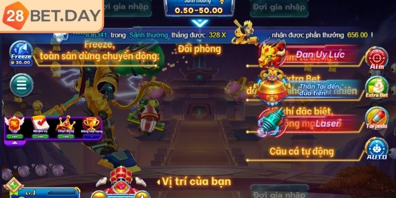 Chúng Thần Phát Tài 28bet – Game Nổ Hũ Lộc Vàng Đỉnh Chóp 2 Tính năng nổi bật Chúng Thần Phát Tài 28bet