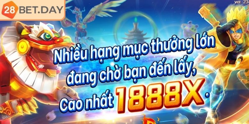 Chúng Thần Phát Tài 28bet – Game Nổ Hũ Lộc Vàng Đỉnh Chóp 1 Trái nghiệm độc đáo cùng Chúng Thần Phát Tài 28bet