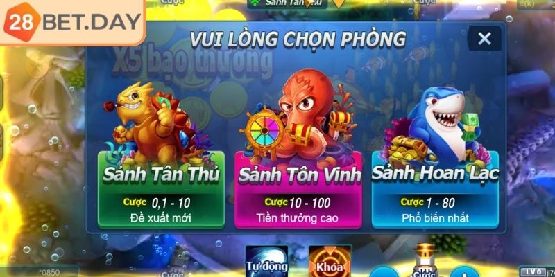 Đánh Cá Vui Vẻ 28bet - Tính Năng Hấp Dẫn & Bí Kíp Thắng 2 Chế độ khóa mục tiêu trong Đánh Cá Vui Vẻ 28bet
