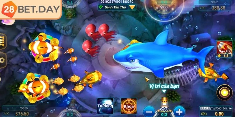 Đánh Cá Vui Vẻ 28bet - Tính Năng Hấp Dẫn & Bí Kíp Thắng 3 Điều chỉnh nhịp bắn linh hoạt khi tham gia Đánh Cá Vui Vẻ 28bet