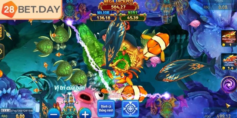 Jackpot Vua Đại Dương 28bet – Kho Báu Khổng Lồ Đang Chờ Bạn 3 Trải nghiệm Boss khủng trong game Jackpot Vua Đại Dương 28bet