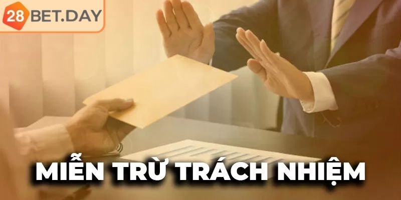 Miễn trừ trách nhiệm 28bet do tin đồn thất thiệt