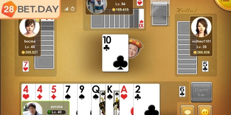 Chiến thuật tâm lý khi chơi phỏm 28bet