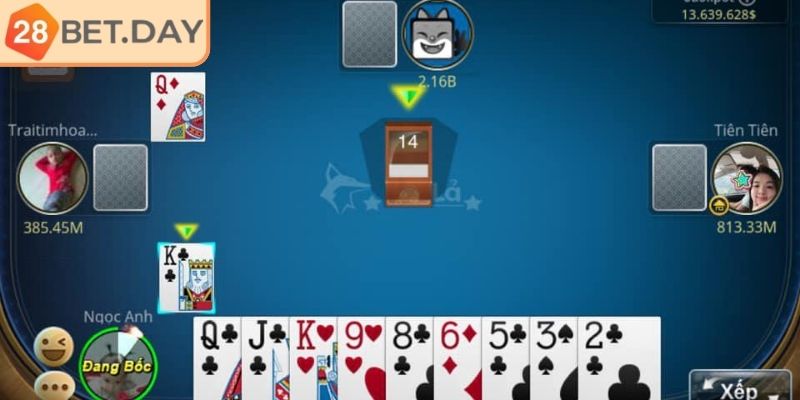 Tổng quan về tựa game phỏm 28bet hấp dẫn
