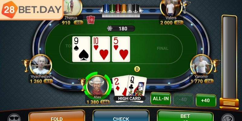 Poker 28bet – Cách Chơi Và Bí Quyết Thắng Lớn Từ Cao Thủ 3 Bí kíp đánh Poker 28bet hiệu quả từ kinh nghiệm thực chiến