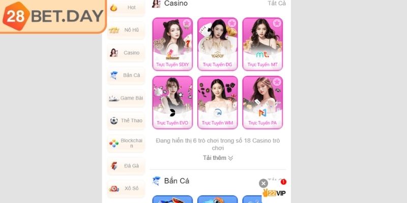 Sảnh EBET 28bet – Điểm Cược Trực Tuyến Đẳng Cấp Hàng Đầu 1 Tổng quan về sảnh EBET 28bet