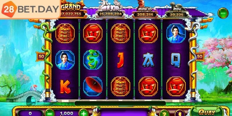 Thanh Xà Bạch Xà 28bet – Tựa Game Slots Dễ Trúng Nhất 2025 2 Cách chơi cơ bản của game nổ hũ Thanh Xà Bạch Xà 28bet