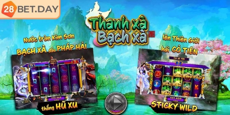 Thanh Xà Bạch Xà 28bet – Tựa Game Slots Dễ Trúng Nhất 2025 1 Khái quát vài nét về nổ hũ Thanh Xà Bạch Xà 28bet