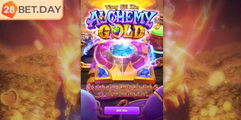 Vàng Giả Kim 28bet - Game Slot Giả Kim Thuật Đầy Ma Lực 1 Chia sẻ luật chơi nổ hũ Vàng Giả Kim 28bet