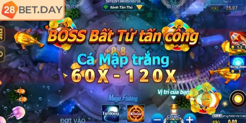 Vương Gia Đánh Cá 28bet – Trải Nghiệm Phong Cách Sang Trọng 3 Hệ thống Boss khủng và tỷ lệ trả trong Vương gia đánh cá 28bet