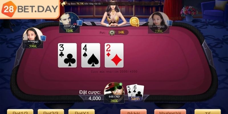 Chiến lược chơi xì tố 28bet hiệu quả